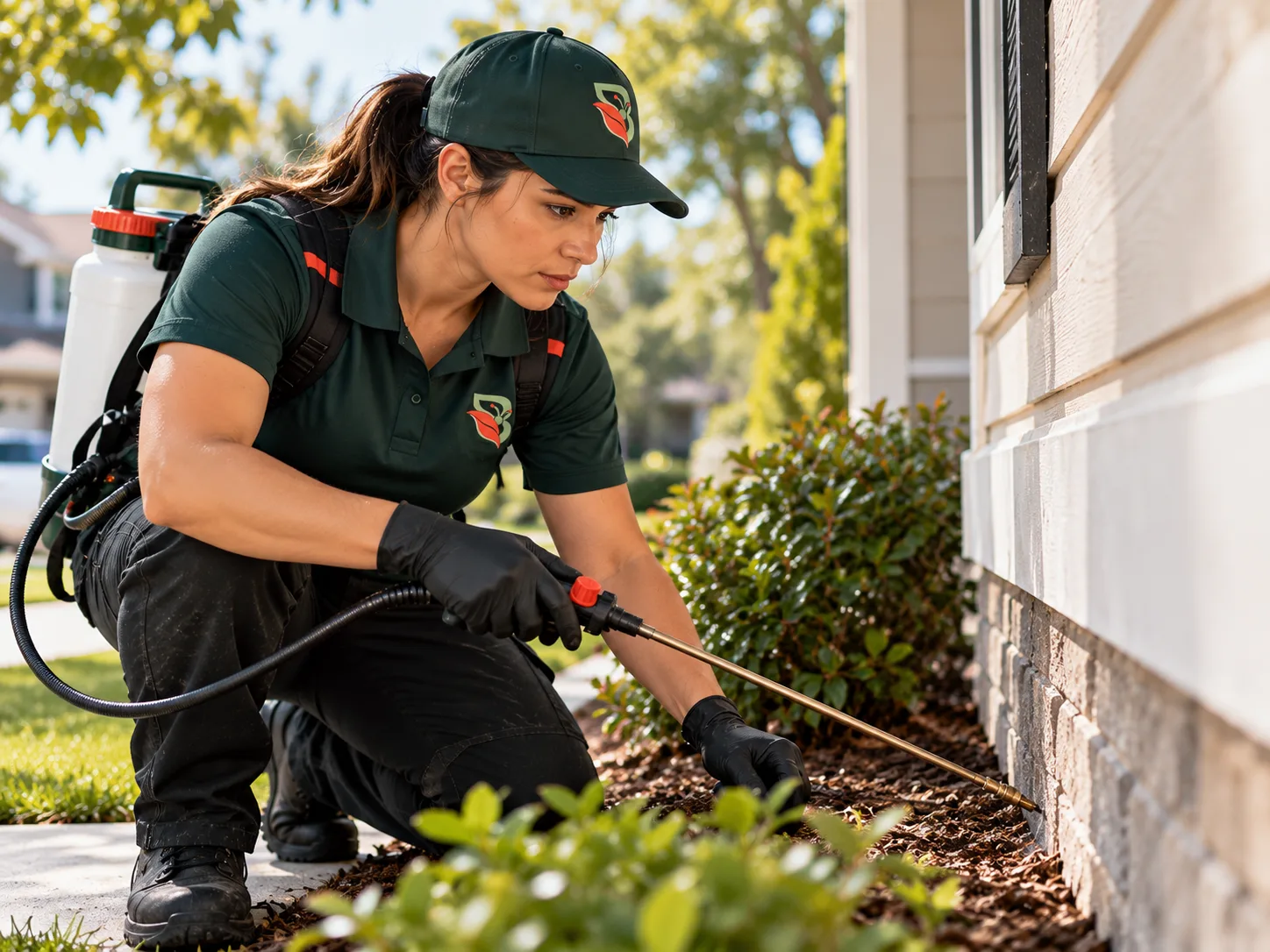 Pest Control company in Lottie, LA